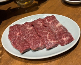 Dinner at Sumibiyakiniku Horumon Sawaishi
