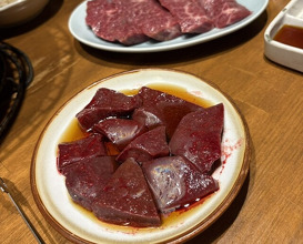 Dinner at Sumibiyakiniku Horumon Sawaishi