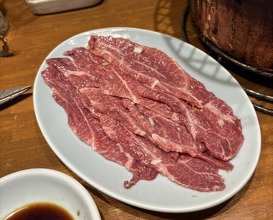 Dinner at Sumibiyakiniku Horumon Sawaishi