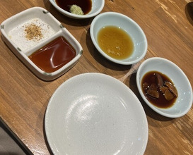 Dinner at Sumibiyakiniku Horumon Sawaishi