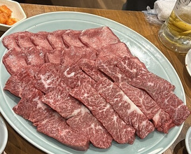 Dinner at Sumibiyakiniku Horumon Sawaishi