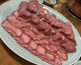 Dinner at Sumibiyakiniku Horumon Sawaishi