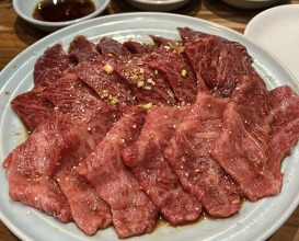 Dinner at Sumibiyakiniku Horumon Sawaishi
