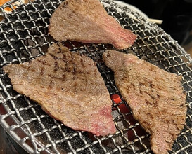 Dinner at Sumibiyakiniku Horumon Sawaishi