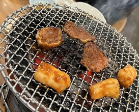 Dinner at Sumibiyakiniku Horumon Sawaishi