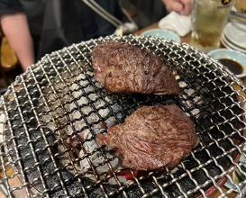 Dinner at Sumibiyakiniku Horumon Sawaishi