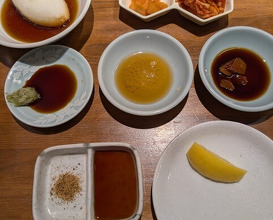 Dinner at Sumibiyakiniku Horumon Sawaishi