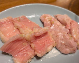 Dinner at Sumibiyakiniku Horumon Sawaishi