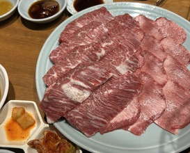 Dinner at Sumibiyakiniku Horumon Sawaishi