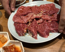 Dinner at Sumibiyakiniku Horumon Sawaishi