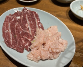 Dinner at Sumibiyakiniku Horumon Sawaishi