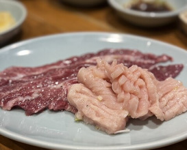 Dinner at Sumibiyakiniku Horumon Sawaishi