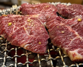Dinner at Sumibiyakiniku Horumon Sawaishi