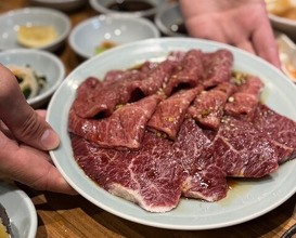 Dinner at Sumibiyakiniku Horumon Sawaishi