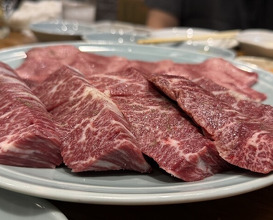 Dinner at Sumibiyakiniku Horumon Sawaishi
