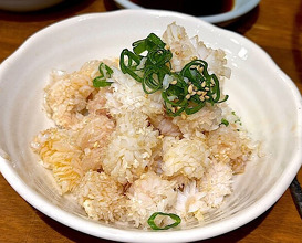 Dinner at Sumibiyakiniku Horumon Sawaishi