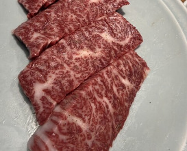 Dinner at Sumibiyakiniku Horumon Sawaishi