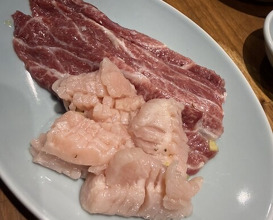 Dinner at Sumibiyakiniku Horumon Sawaishi