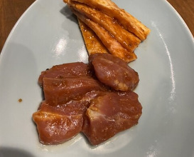 Dinner at Sumibiyakiniku Horumon Sawaishi