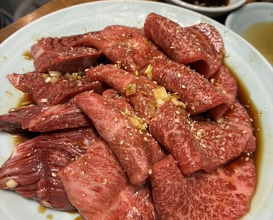 Dinner at Sumibiyakiniku Horumon Sawaishi