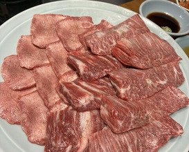 Dinner at Sumibiyakiniku Horumon Sawaishi