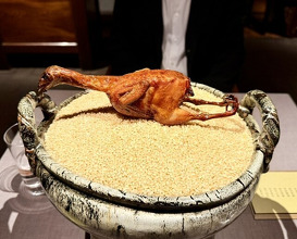 Dinner at Sazenka