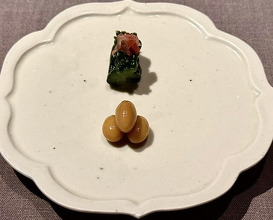 Dinner at Sazenka