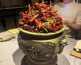Dinner at Sazenka