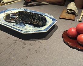 Dinner at Sazenka