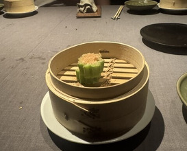 Dinner at Sazenka
