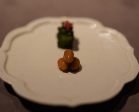 Dinner at Sazenka