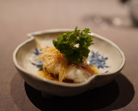 Dinner at Sazenka