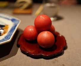 Dinner at Sazenka