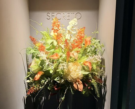 Dinner at SECRETO (SECRETO)