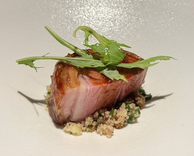 Dinner at SECRETO (SECRETO)