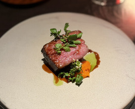 Dinner at SECRETO (SECRETO)