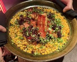Dinner at SECRETO (SECRETO)