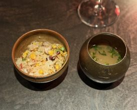 Dinner at SECRETO (SECRETO)