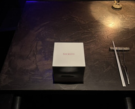 Dinner at SECRETO (SECRETO)