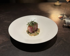 Dinner at SECRETO (SECRETO)
