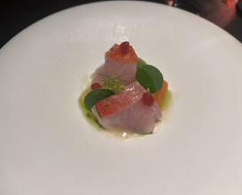 Dinner at SECRETO (SECRETO)