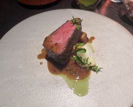 Dinner at SECRETO (SECRETO)