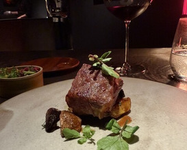 Dinner at SECRETO (SECRETO)