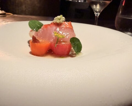 Dinner at SECRETO (SECRETO)