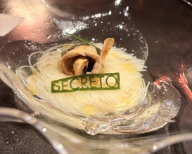 Dinner at SECRETO (SECRETO)