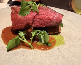 Dinner at SECRETO (SECRETO)