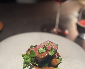 Dinner at SECRETO (SECRETO)