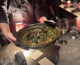 Dinner at SECRETO (SECRETO)