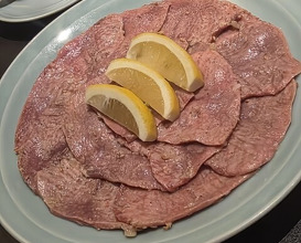 Dinner at Yakiniku Seiryuuen (焼肉 静龍苑)