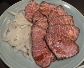 Dinner at Yakiniku Seiryuuen (焼肉 静龍苑)